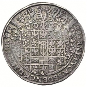 Реверс монеты Бранденбург-Пруссия, 1 талер, 1627-1635