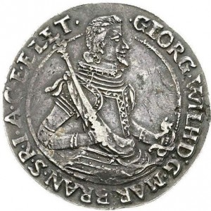 Аверс монеты Бранденбург-Пруссия, 1 талер, 1628-1633