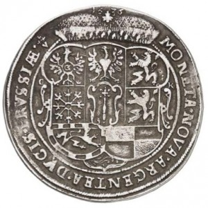 Реверс монеты Бранденбург-Пруссия, 1 талер, 1635-1639