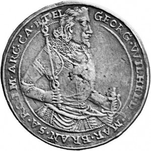 Аверс монеты Бранденбург-Пруссия, 1 талер, 1640