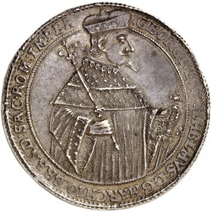 Аверс монеты Бранденбург-Пруссия, 2 талера, 1630-1631