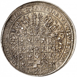 Реверс монеты Бранденбург-Пруссия, 2 талера, 1630-1631
