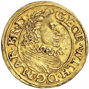 Аверс монеты Бранденбург-Пруссия, 1 голдгульден, 1620