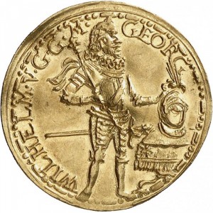 Аверс монеты Бранденбург-Пруссия, 1 дукат, 1620