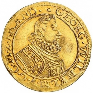 Аверс монеты Бранденбург-Пруссия, 2 гольдгульдена, 1621