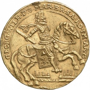 Аверс монеты Бранденбург-Пруссия, 10 дукатов, 1634