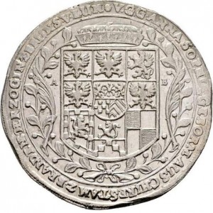 Аверс монеты Бранденбург-Пруссия, 1 талер, 1659, Смерть Принцессы Анны Софи