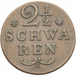 Реверс монеты Бремен, 2½ шварена, 1820