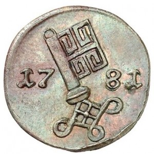 Аверс монеты Бремен, 1 шварен, 1719-1797