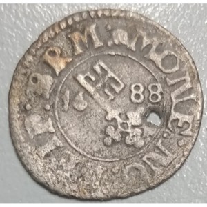Аверс монеты Бремен, ½ гротена, 1640-1733