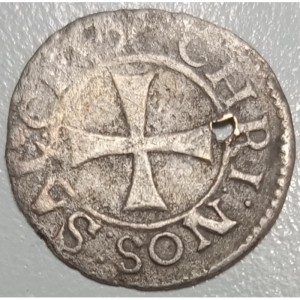 Реверс монеты Бремен, ½ гротена, 1640-1733