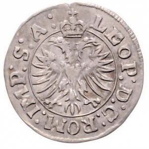 Реверс монеты Бремен, 1 гротен, 1674