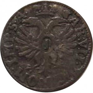 Реверс монеты Бремен, 1 гротен, 1743-1744
