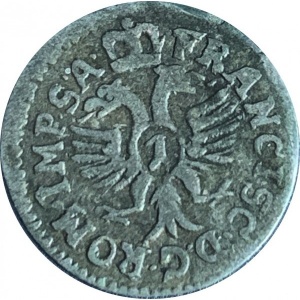 Реверс монеты Бремен, 1 гротен, 1747-1763