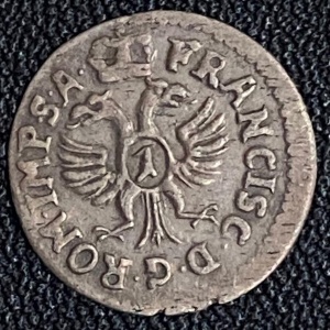 Аверс монеты Бремен, 1 гротен, 1749