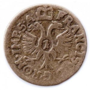 Реверс монеты Бремен, 1 гротен, 1750-1751