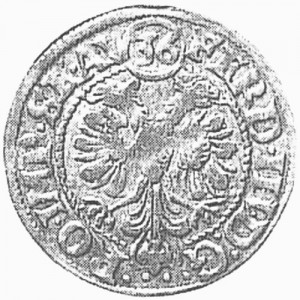 Реверс монеты Бремен, 2 гротена, 1641-1646