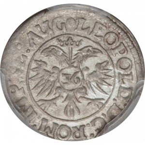 Реверс монеты Бремен, 2 гротена, 1660-1671