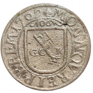 Аверс монеты Бремен, 2 гротена, 1709