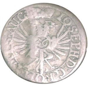 Реверс монеты Бремен, 2 гротена, 1709