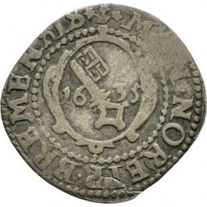 Аверс монеты Бремен, 3 гротена, 1634-1637