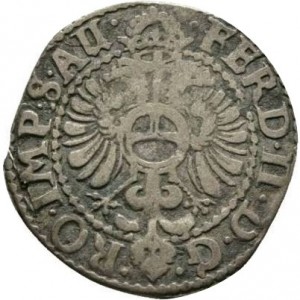 Реверс монеты Бремен, 3 гротена, 1634-1637