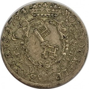 Аверс монеты Бремен, ¹⁄₁₂ талера, 1764
