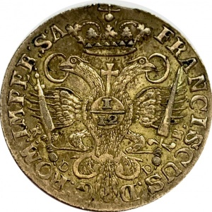 Реверс монеты Бремен, ¹⁄₁₂ талера, 1764
