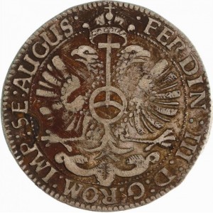 Реверс монеты Бремен, ¼ талера, 1651