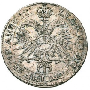 Реверс монеты Бремен, 24 гротена, 1658-1672