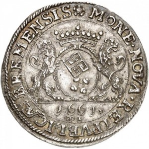 Аверс монеты Бремен, ½ талера, 1661