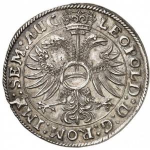 Реверс монеты Бремен, ½ талера, 1661