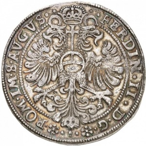 Реверс монеты Бремен, 1 талер, 1634-1635
