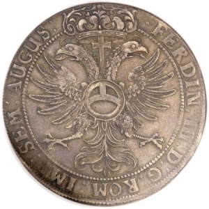 Реверс монеты Бремен, 1 талер, 1650-1657