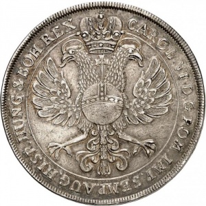 Реверс монеты Бремен, 1 талер, 1723
