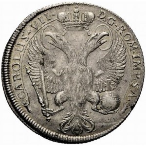 Реверс монеты Бремен, 1 талер, 1744