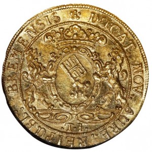 Аверс монеты Бремен, 2 дуката, 1659-1667