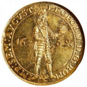 Реверс монеты Бремен, 2 дуката, 1659-1667