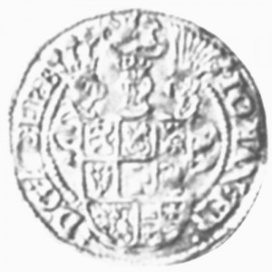Аверс монеты Бремен, 1/16 талера, 1613-1619
