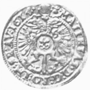 Реверс монеты Бремен, 1/16 талера, 1613-1619