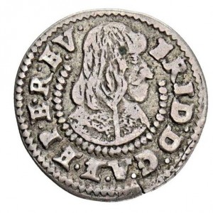 Аверс монеты Бремен, 1/16 талера, 1641-1643