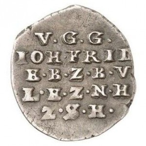 Реверс монеты Бремен, 4 шиллинга, 1611