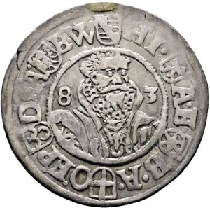 Аверс монеты Бремен, ¼ талера, 1583-1584