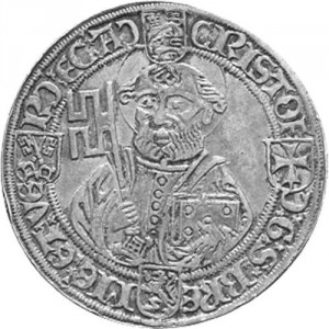 Аверс монеты Бремен, 1 талер, 1511
