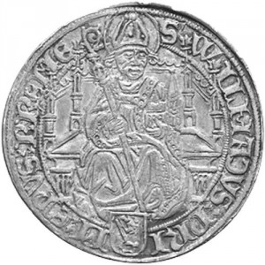 Реверс монеты Бремен, 1 талер, 1511