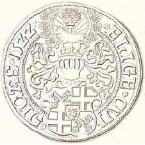 Реверс монеты Бремен, 1 талер, 1522