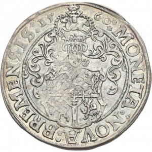 Реверс монеты Бремен, 1 талер, 1560