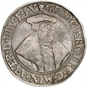 Аверс монеты Бремен, 1 талер, 1560-1565