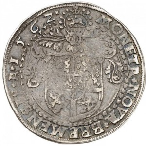 Реверс монеты Бремен, 1 талер, 1560-1565