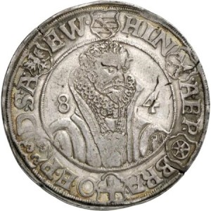 Аверс монеты Бремен, 1 талер, 1583-1584